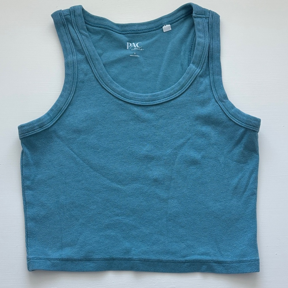 PacSun Blue Tank Top
